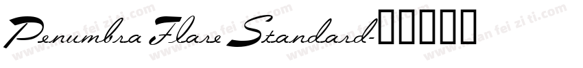 Penumbra Flare Standard字体转换